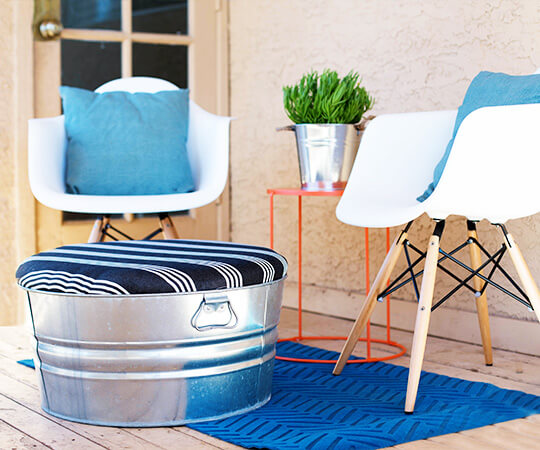 5 ways to make the most of small outdoor spaces