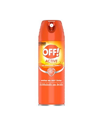 OFF!<sup>TM</sup> Active Insect Repellent 1 Spray