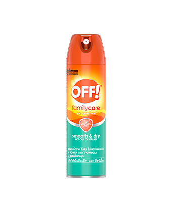 OFF!<sup>TM</sup> Smooth & Dry Mosquito Repellent Spray