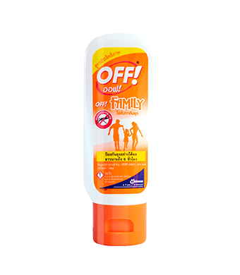 OFF!<sup>TM</sup> Family Mosquito Repellent Lotion